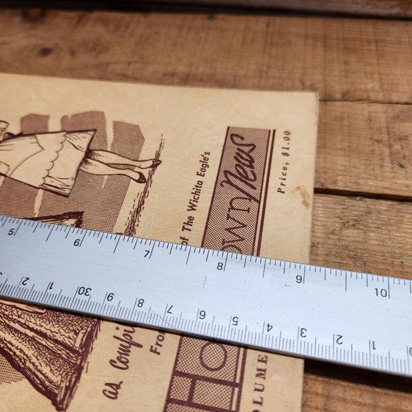 Rare Recipes and Budget Savers Community Cookbook from Wichita Eagle 1961 - Picture 8 of 8